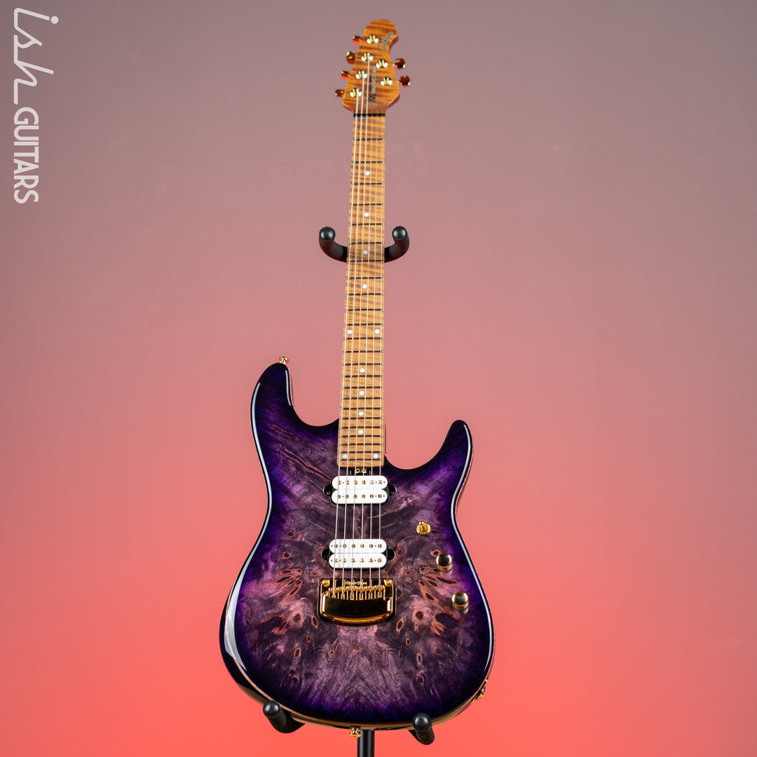Ernie Ball Music Man Jason Richardson Cutlass 6-String Majora Purple