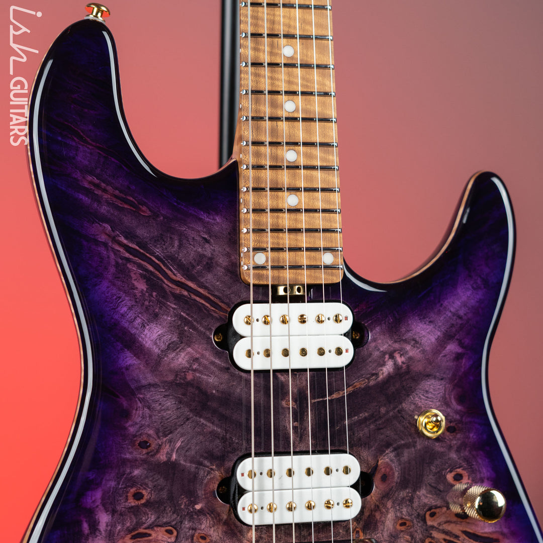 Ernie Ball Music Man Jason Richardson Cutlass 6-String Majora Purple