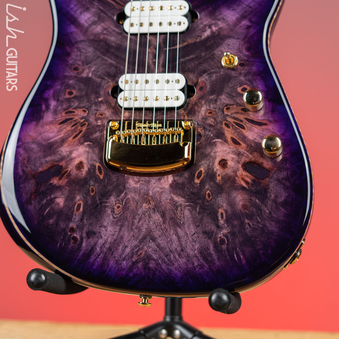 Ernie Ball Music Man Jason Richardson Cutlass 6-String Majora Purple