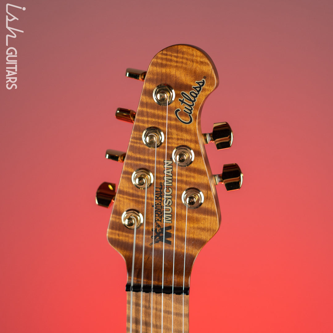 Ernie Ball Music Man Jason Richardson Cutlass 6-String Majora Purple