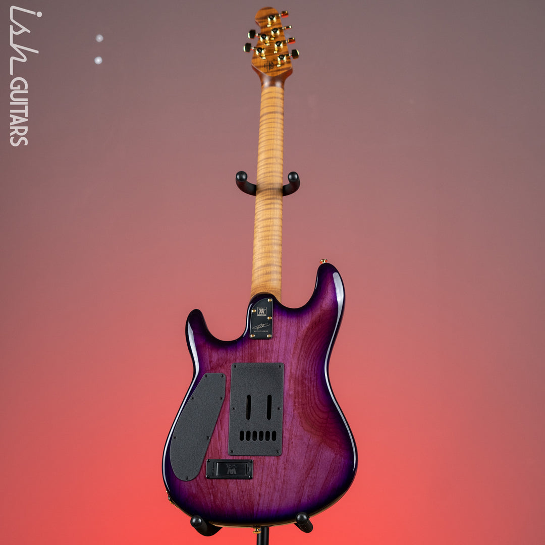 Ernie Ball Music Man Jason Richardson Cutlass 6-String Majora Purple