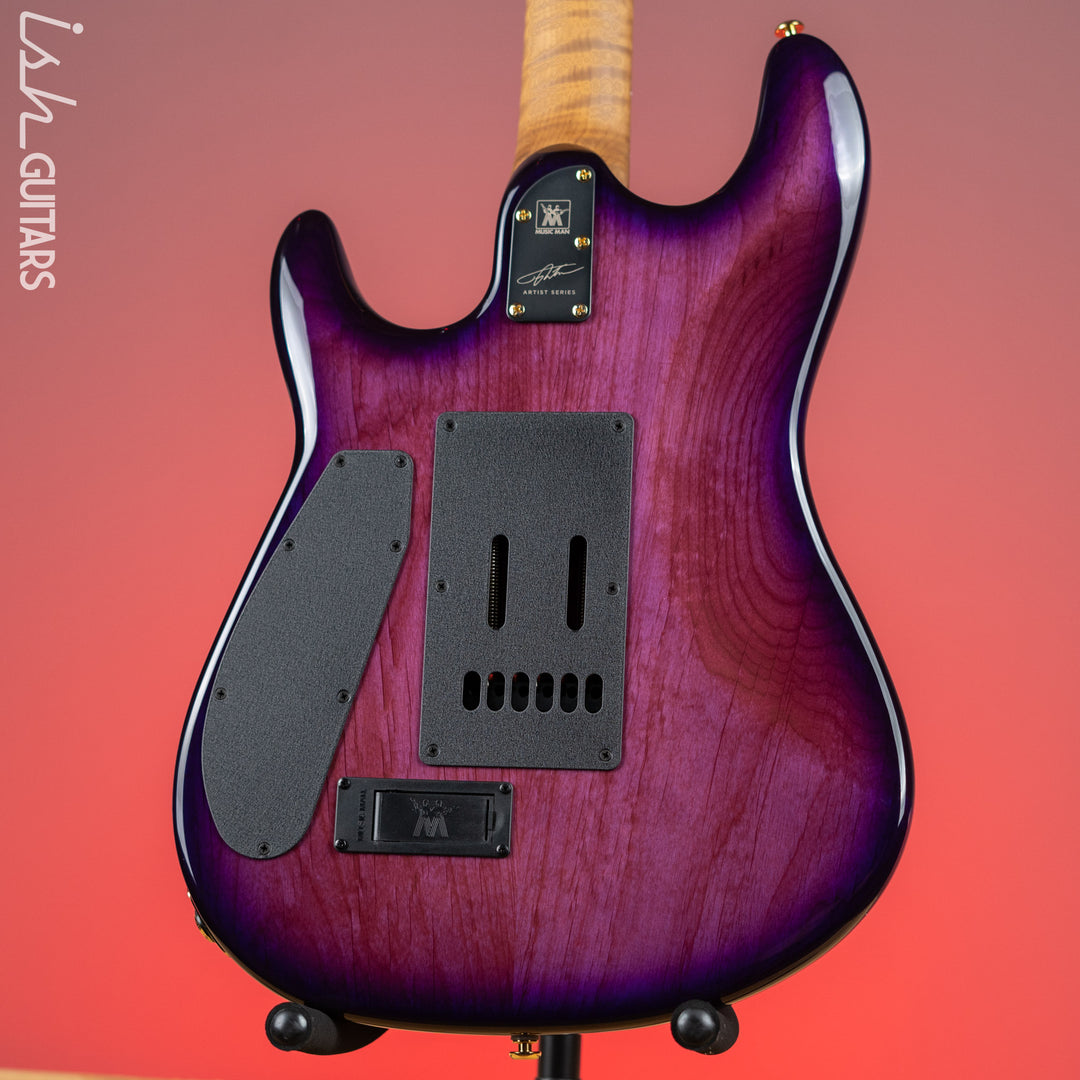 Ernie Ball Music Man Jason Richardson Cutlass 6-String Majora Purple