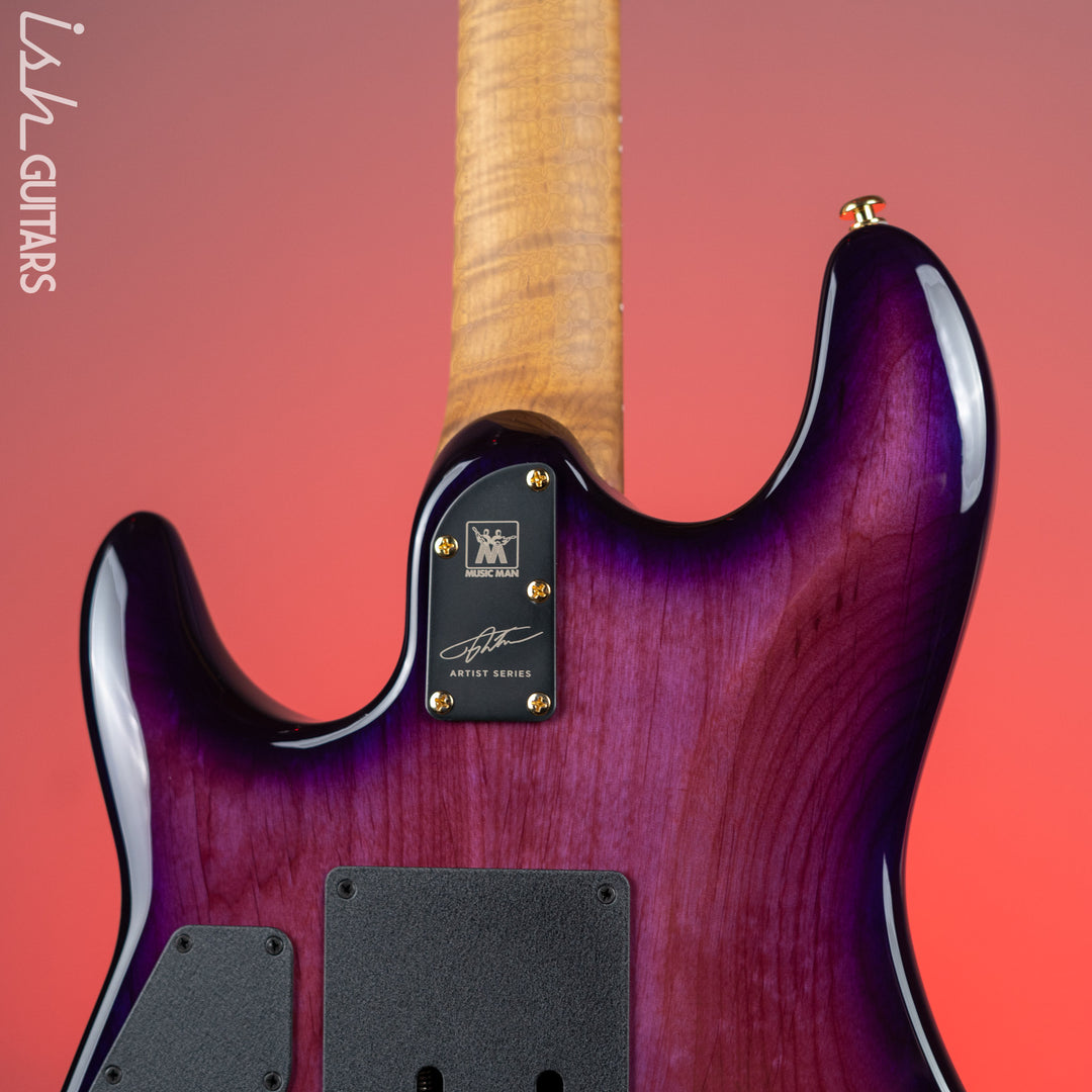 Ernie Ball Music Man Jason Richardson Cutlass 6-String Majora Purple