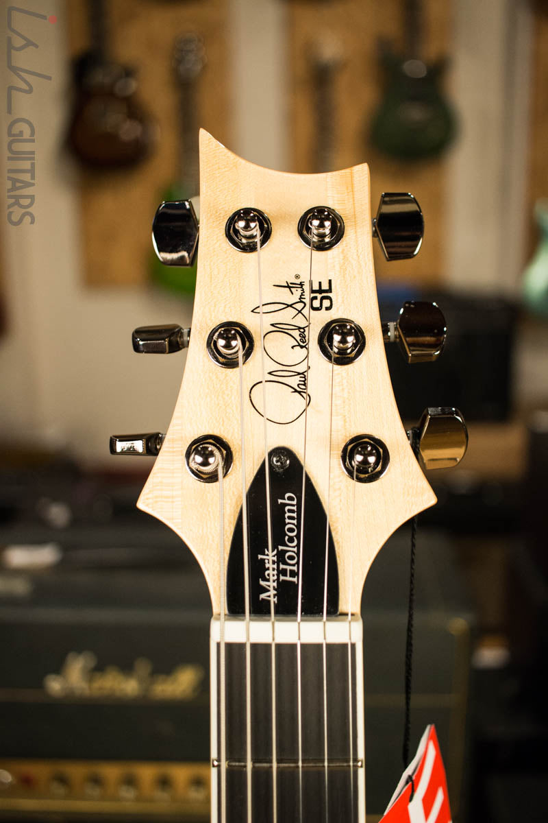 Paul Reed Smith PRS Mark Holcomb SE Quilted Maple Trampas Green Ish Guitars Exclusive (DEMO VIDEO)