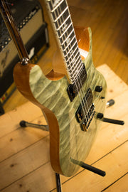 Paul Reed Smith PRS Mark Holcomb SE Quilted Maple Trampas Green Ish Guitars Exclusive (DEMO VIDEO)