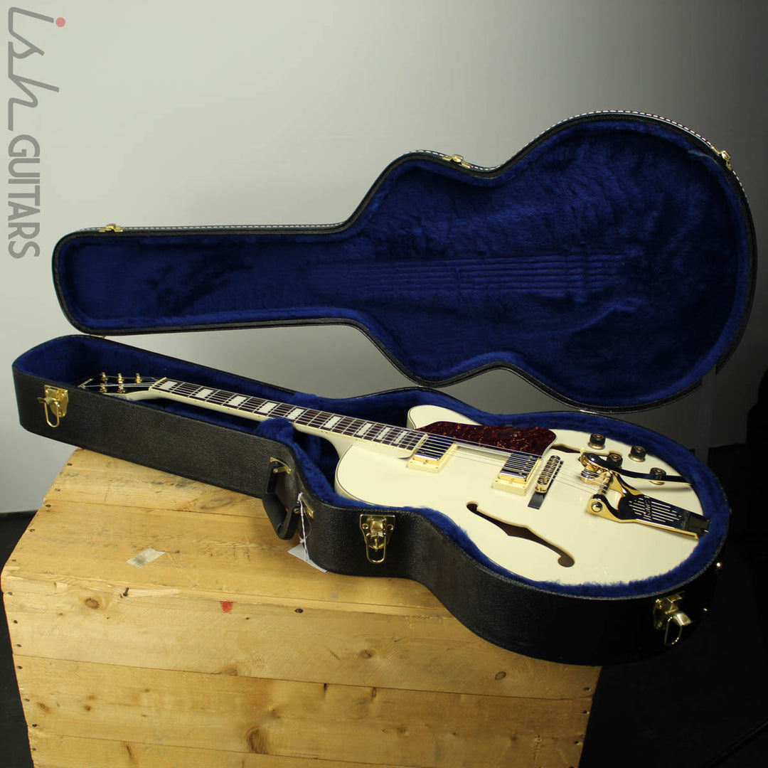 2015 Ibanez Artcore AF75TDG Hollowbody Ivory w/ Hardcase