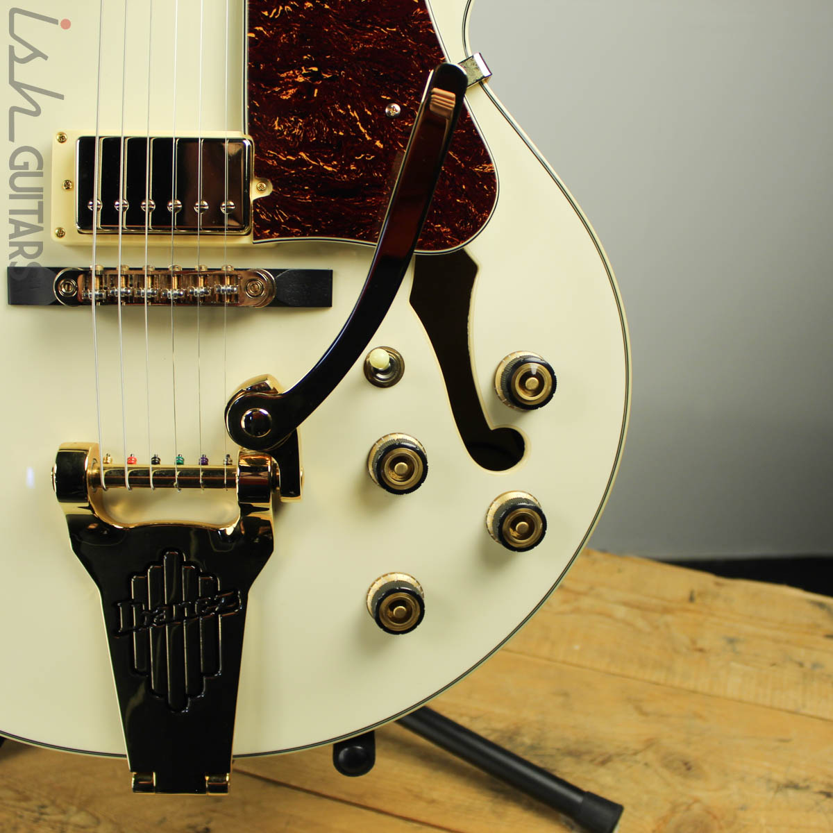 2015 Ibanez Artcore AF75TDG Hollowbody Ivory w/ Hardcase – Ish Guitars