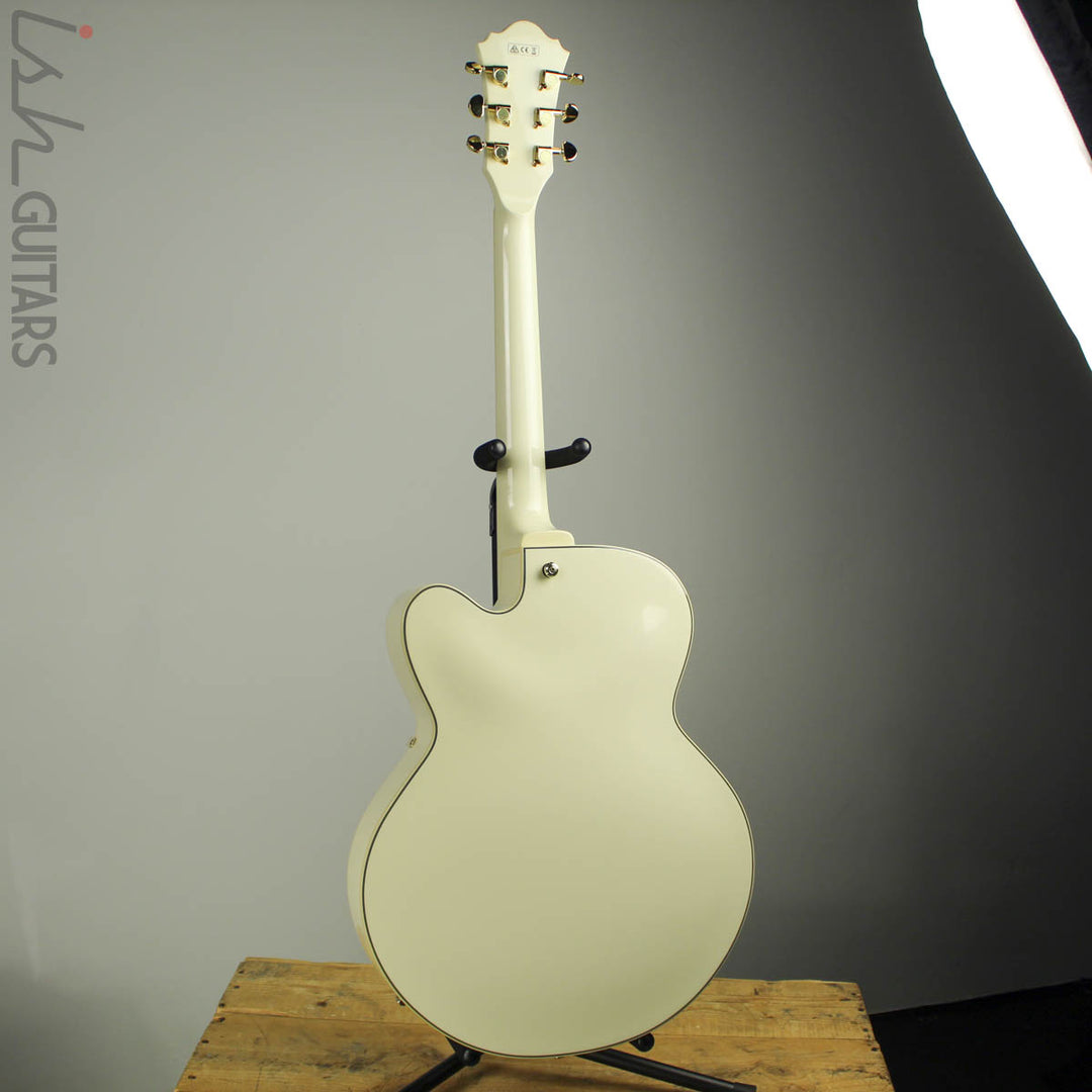 2015 Ibanez Artcore AF75TDG Hollowbody Ivory w/ Hardcase