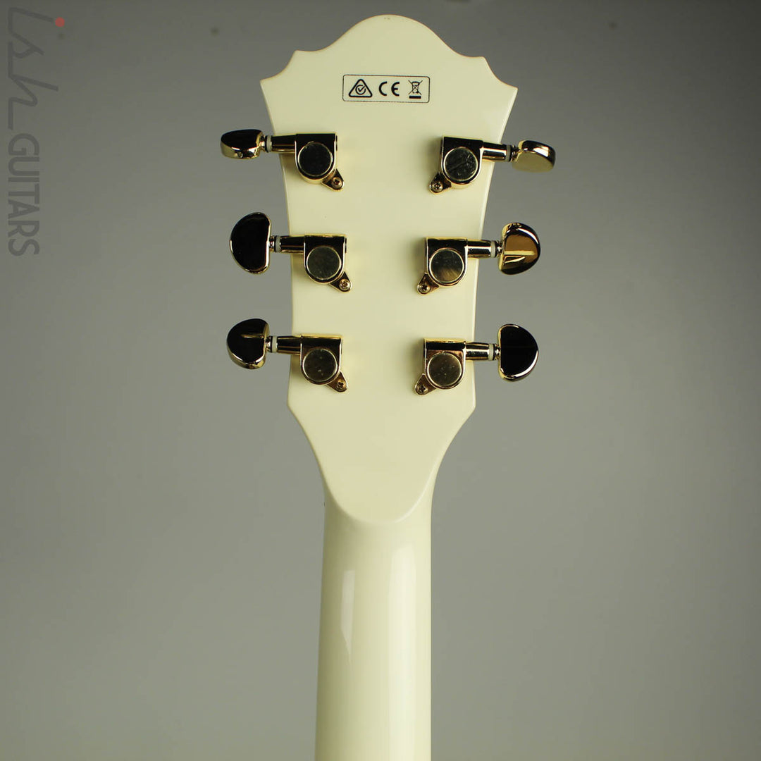 2015 Ibanez Artcore AF75TDG Hollowbody Ivory w/ Hardcase
