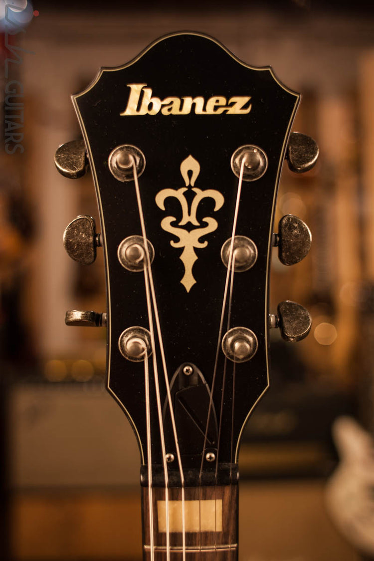 2018 Ibanez Artcore Vintage AFV10A-TCL Tobacco Burst – Ish Guitars