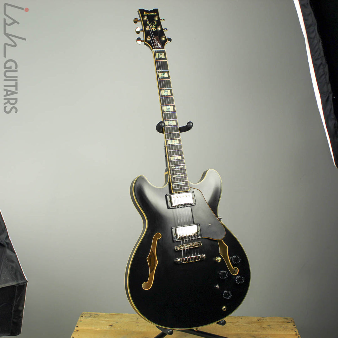 Ibanez JSM20 John Scofield Black w/ Case