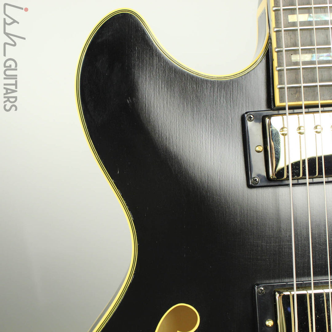 Ibanez JSM20 John Scofield Black w/ Case