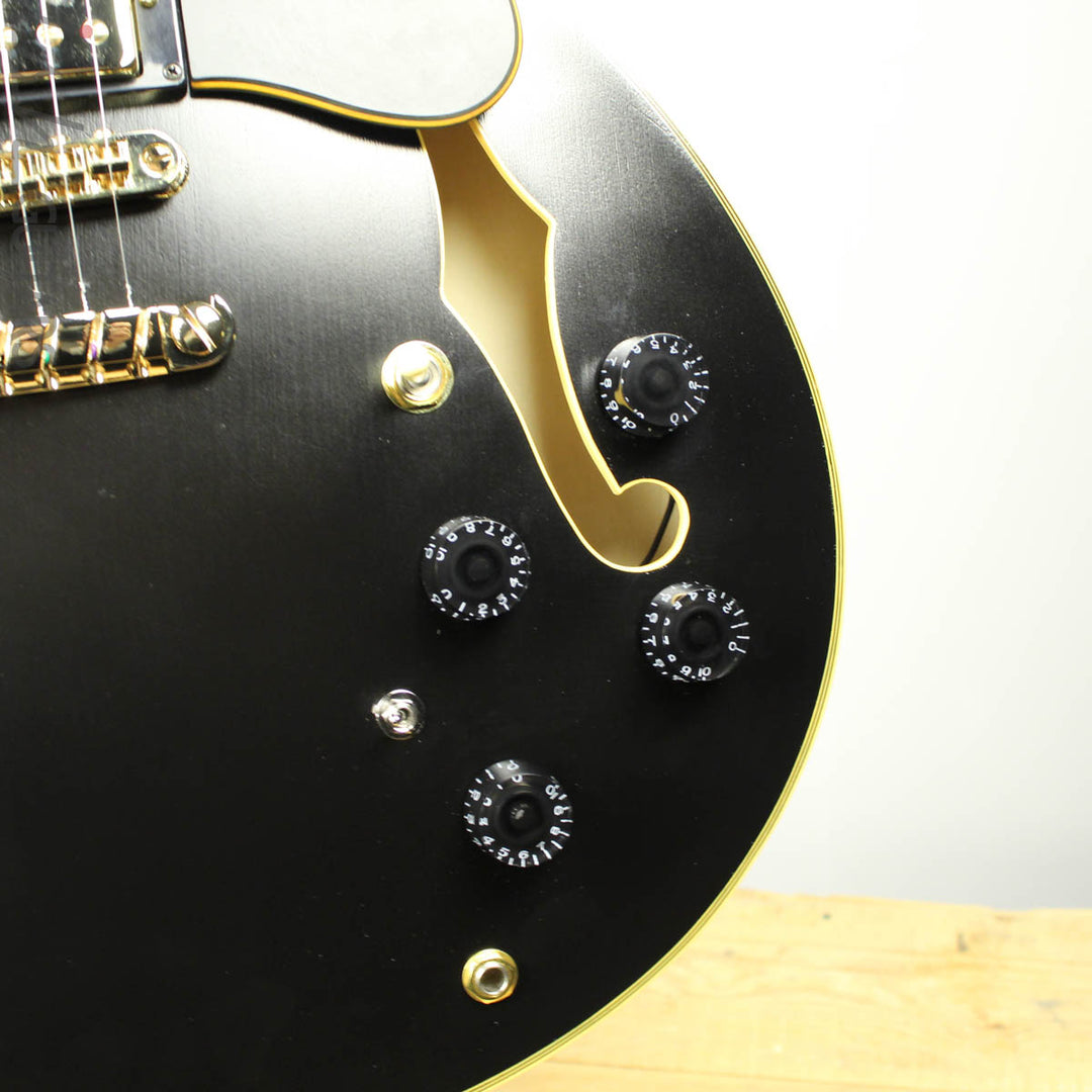 Ibanez JSM20 John Scofield Black w/ Case