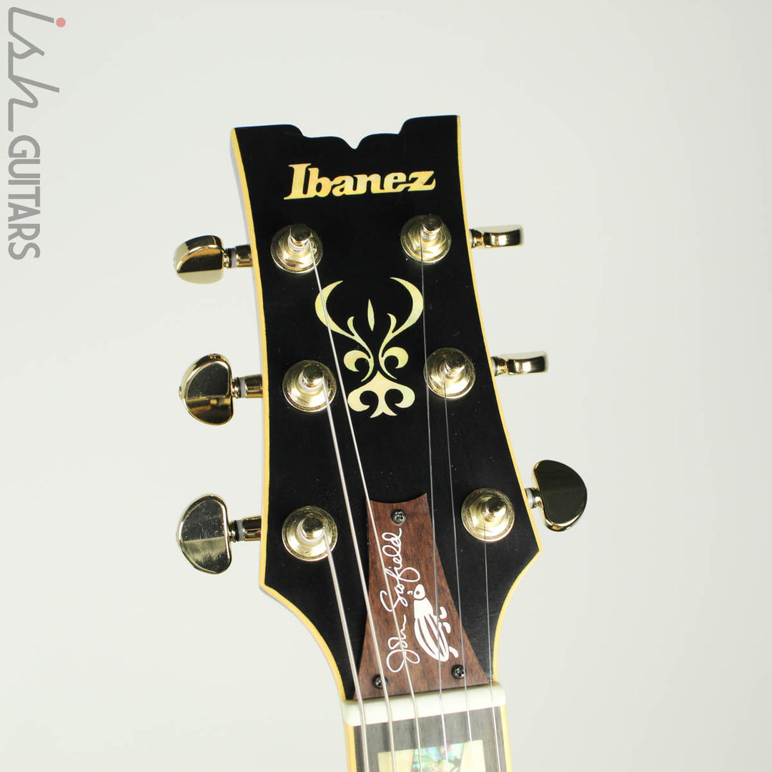 Ibanez JSM20 John Scofield Black w/ Case