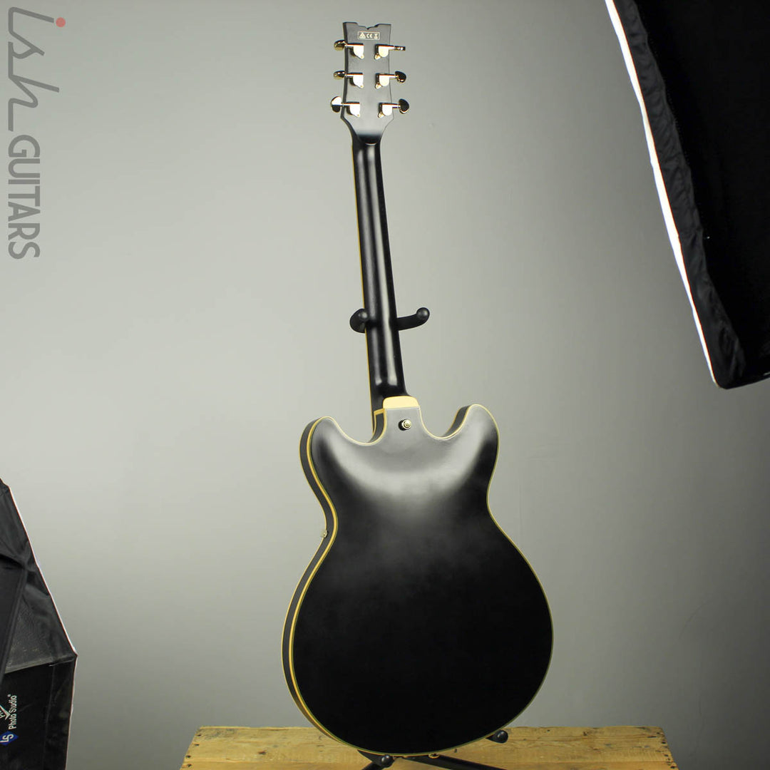 Ibanez JSM20 John Scofield Black w/ Case