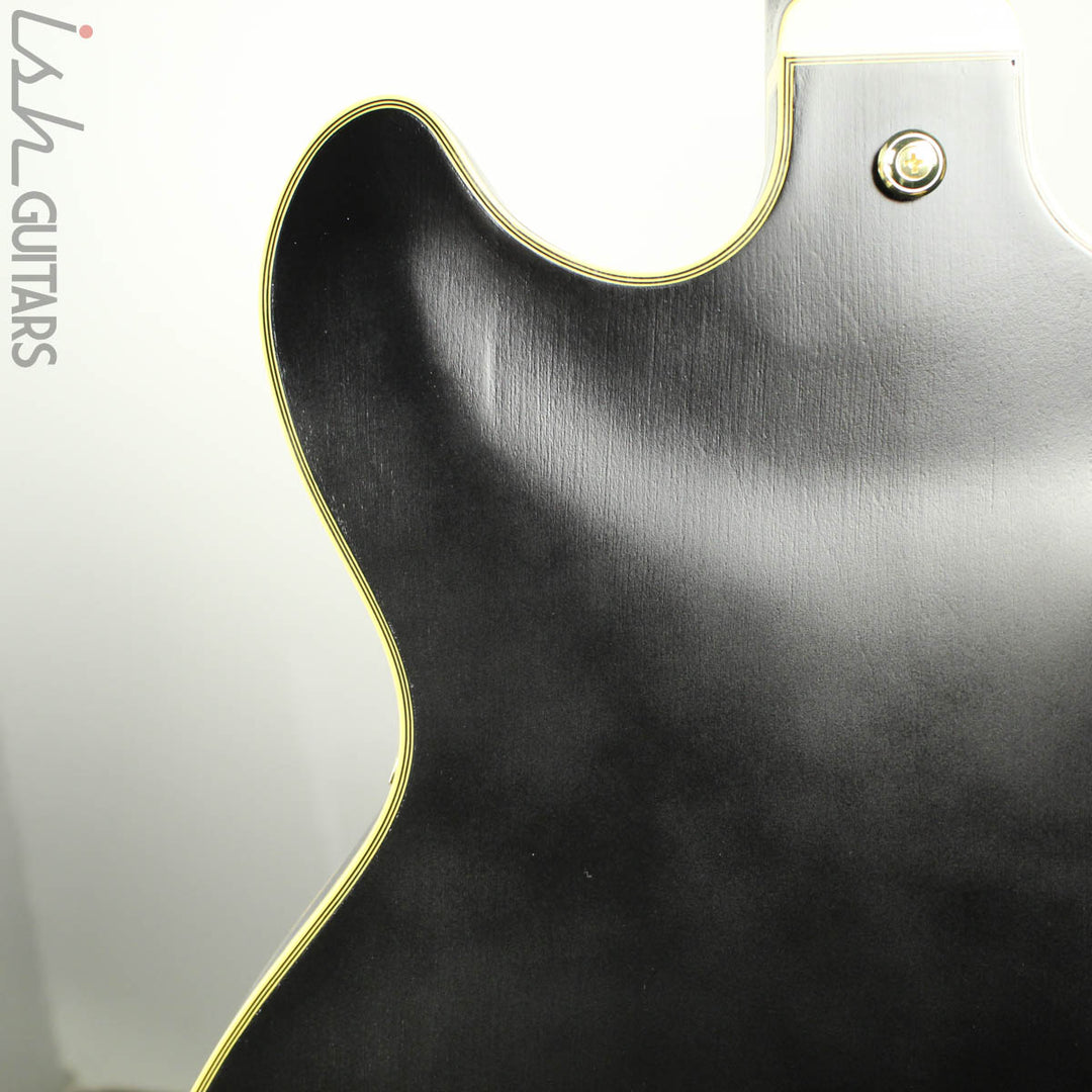 Ibanez JSM20 John Scofield Black w/ Case