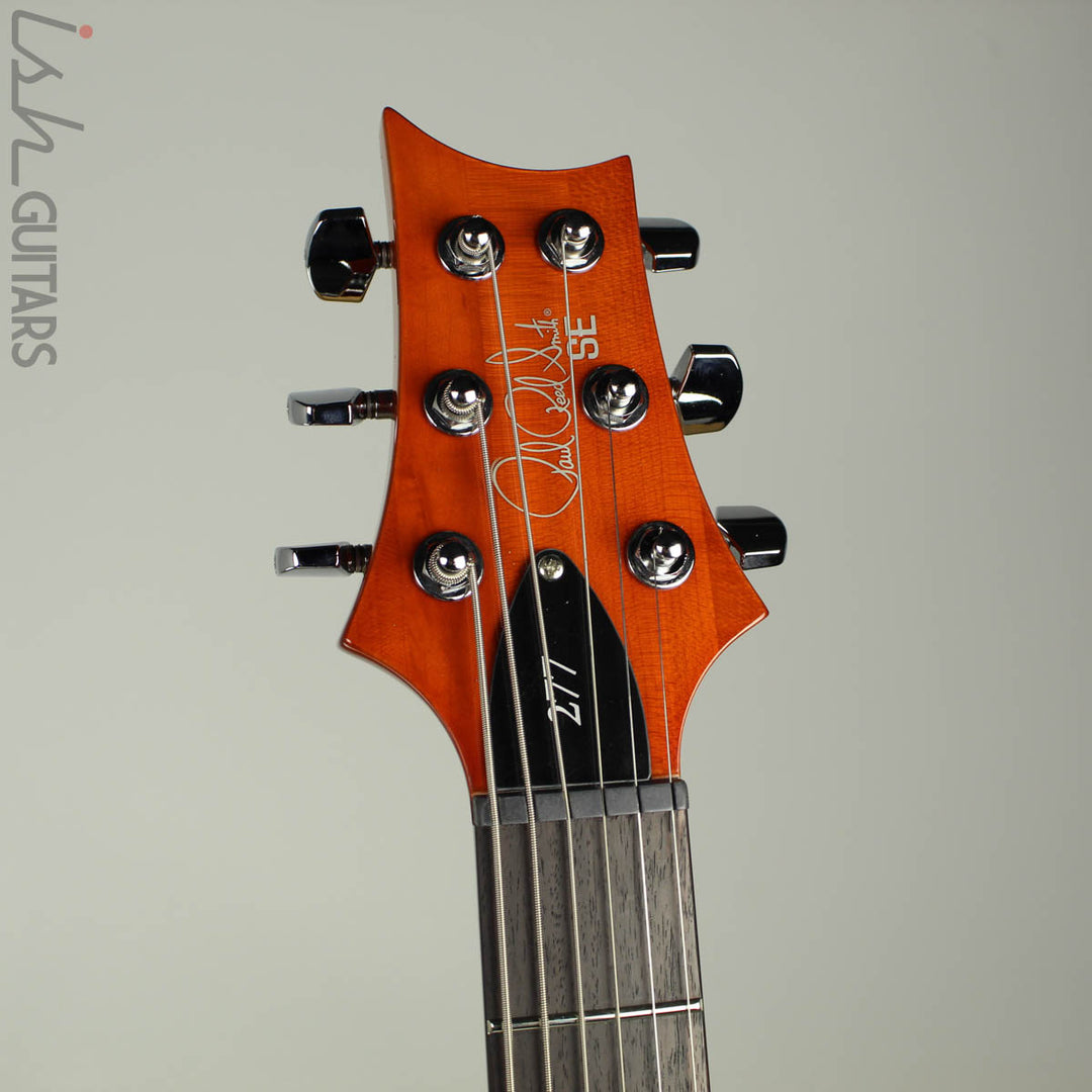 2018 Paul Reed Smith SE 277SH Baritone Semi Hollow Soapbar Vintage Sunburst