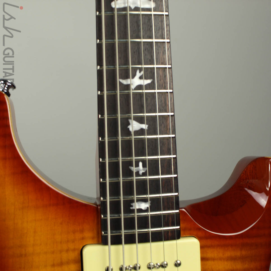 2018 Paul Reed Smith SE 277SH Baritone Semi Hollow Soapbar Vintage Sunburst