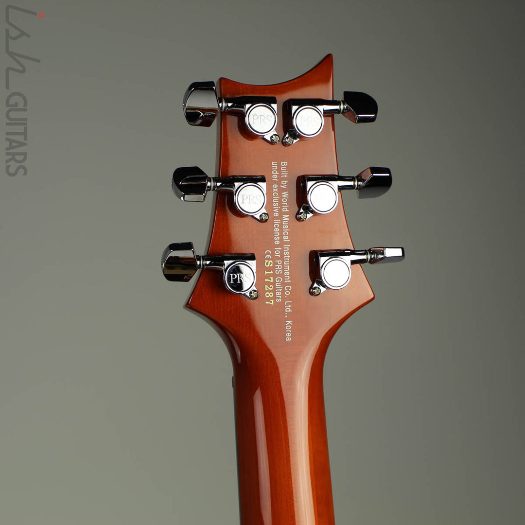 2018 Paul Reed Smith SE 277SH Baritone Semi Hollow Soapbar Vintage Sunburst