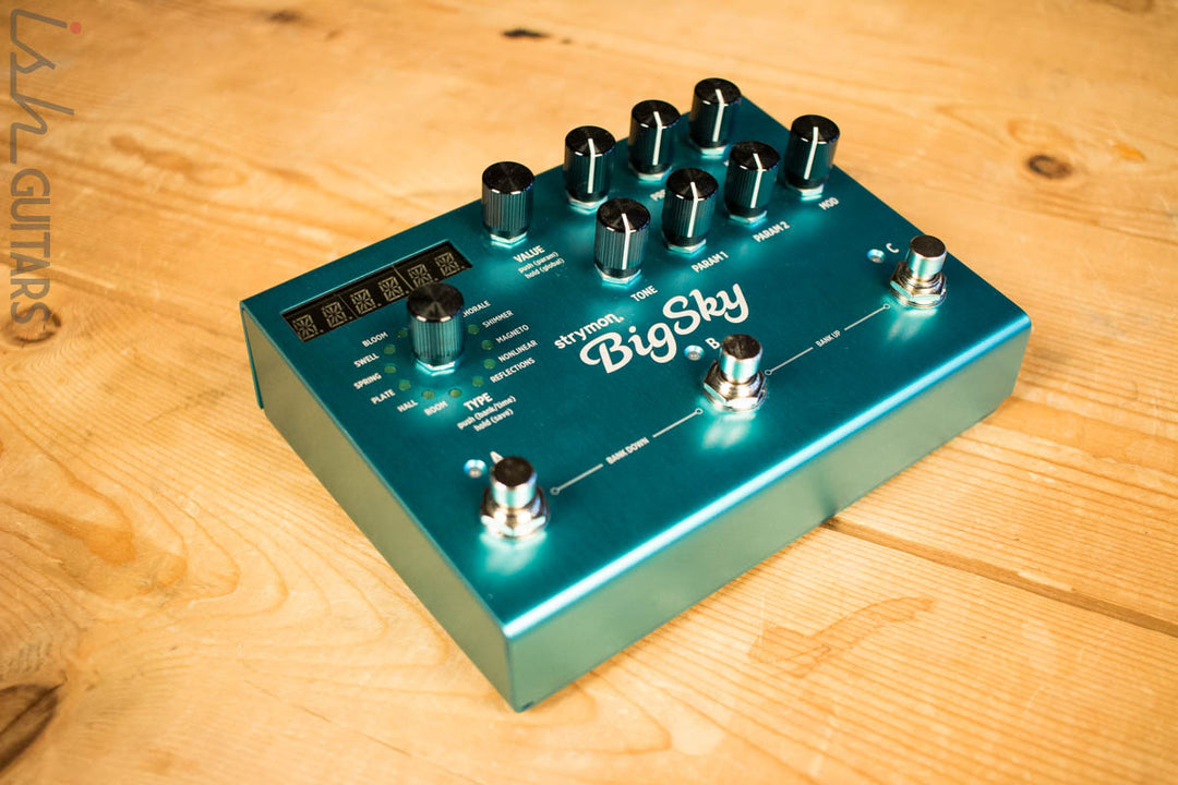Strymon Big Sky Multidimensional Reverberator Pedal