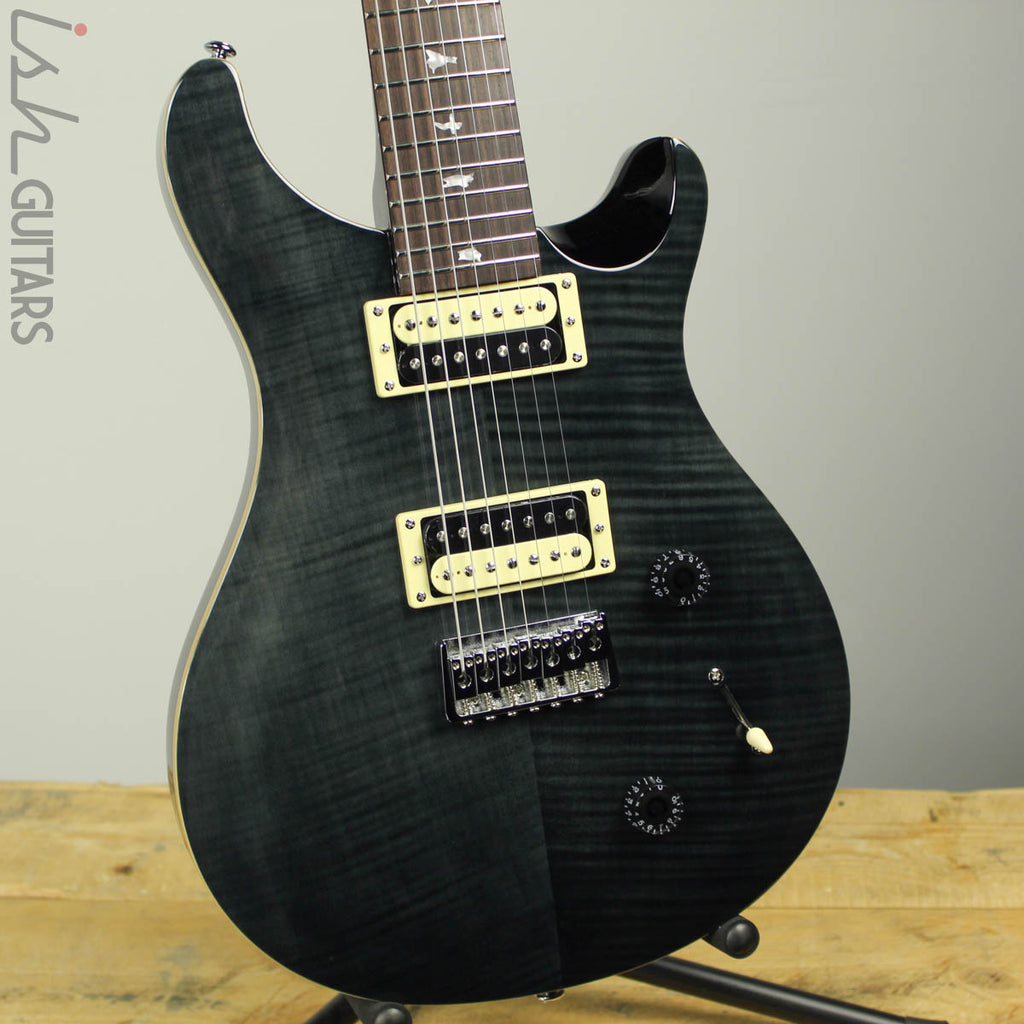 Paul Reed Smith PRS SE SVN 7-String Gray Black – Ish Guitars