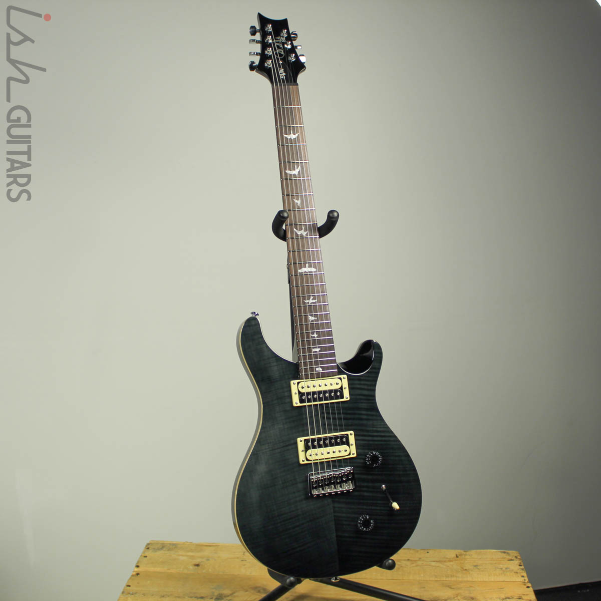 Paul Reed Smith PRS SE SVN 7-String Gray Black – Ish Guitars