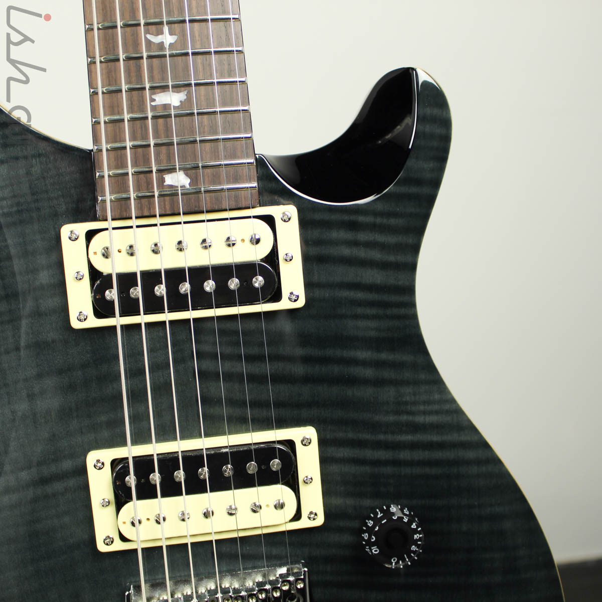 Paul Reed Smith PRS SE SVN 7-String Gray Black – Ish Guitars