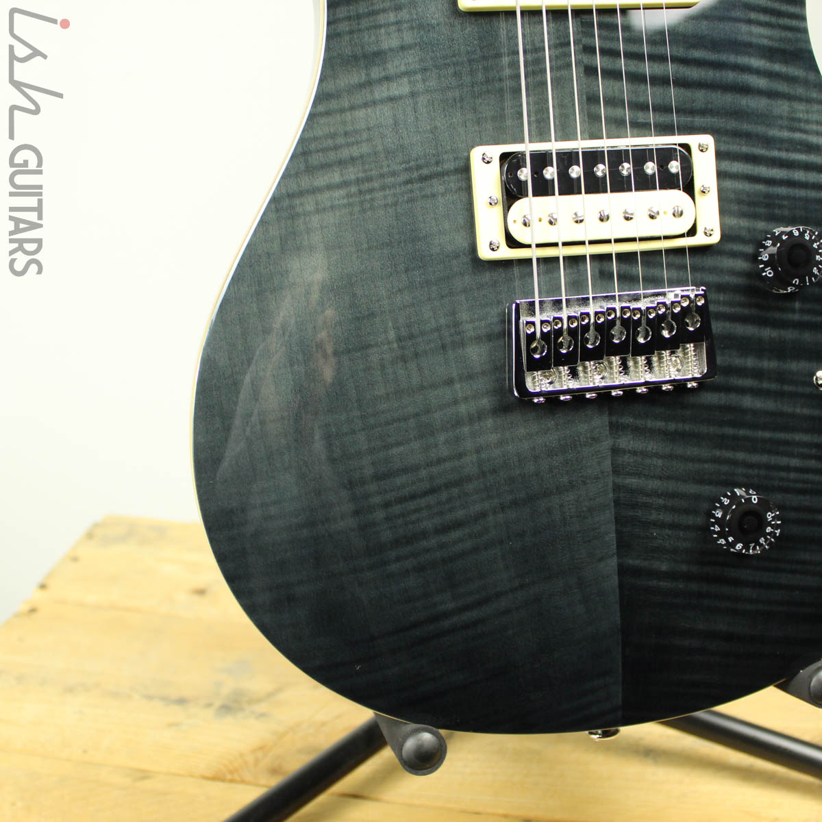 Paul Reed Smith PRS SE SVN 7-String Gray Black – Ish Guitars