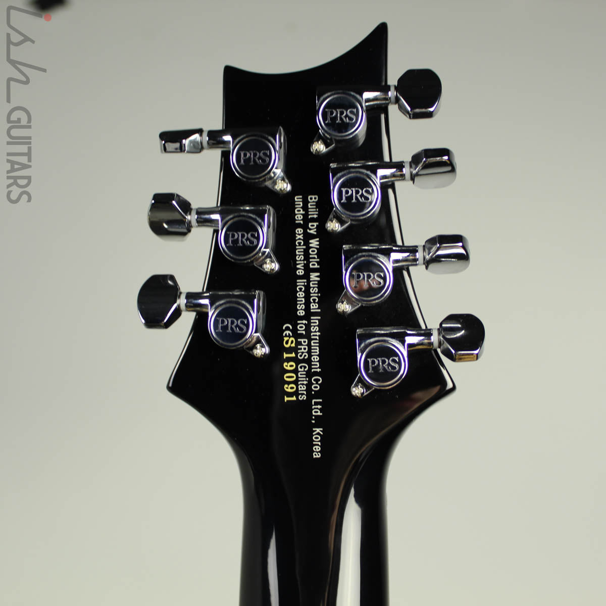 Paul Reed Smith PRS SE SVN 7-String Gray Black – Ish Guitars