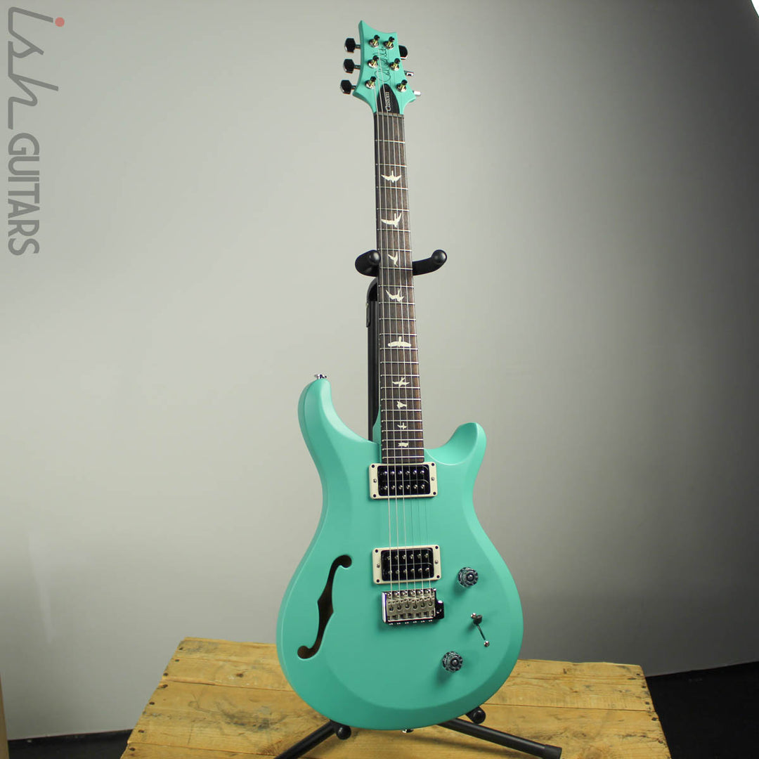 2019 PRS S2 Custom 22 Semi-Hollow Custom Satin Robin Egg’s Blue