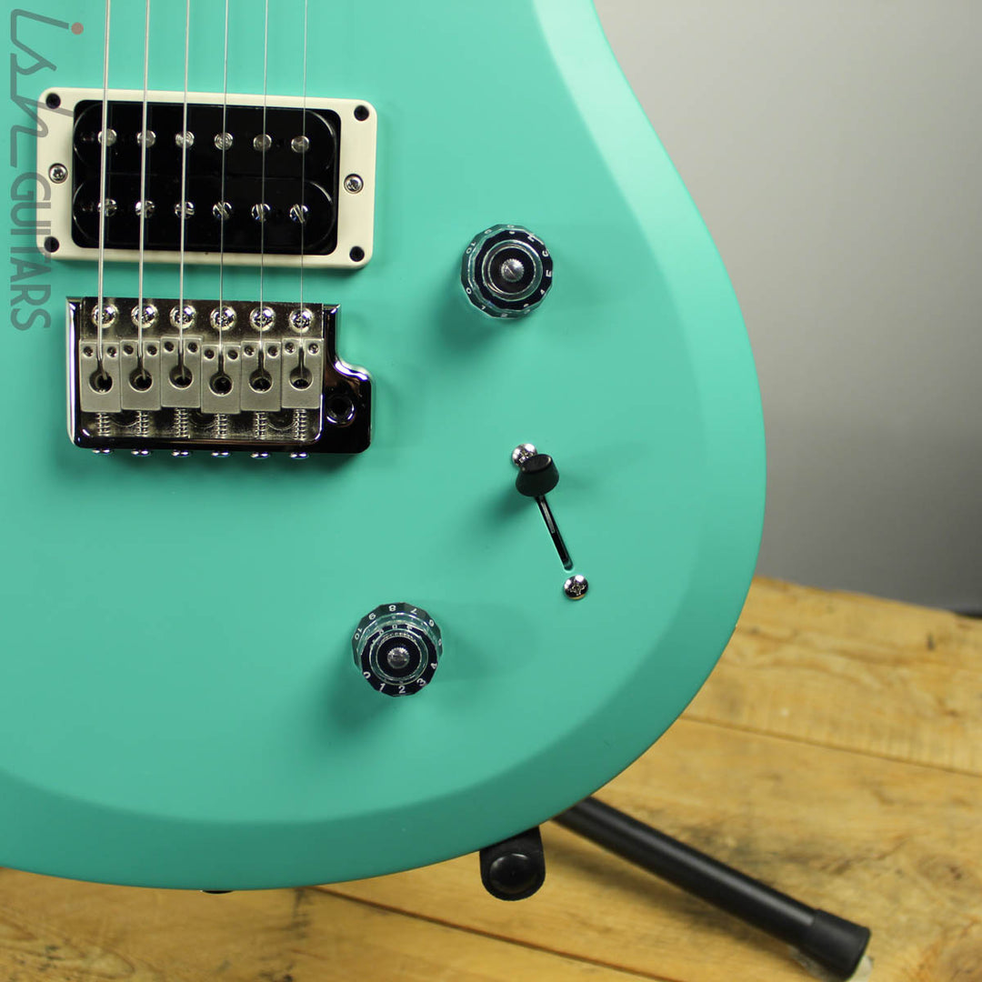 2019 PRS S2 Custom 22 Semi-Hollow Custom Satin Robin Egg’s Blue