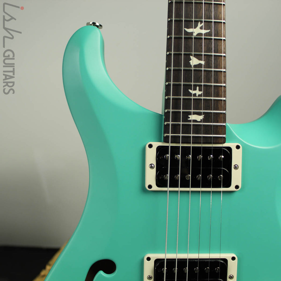 2019 PRS S2 Custom 22 Semi-Hollow Custom Satin Robin Egg’s Blue