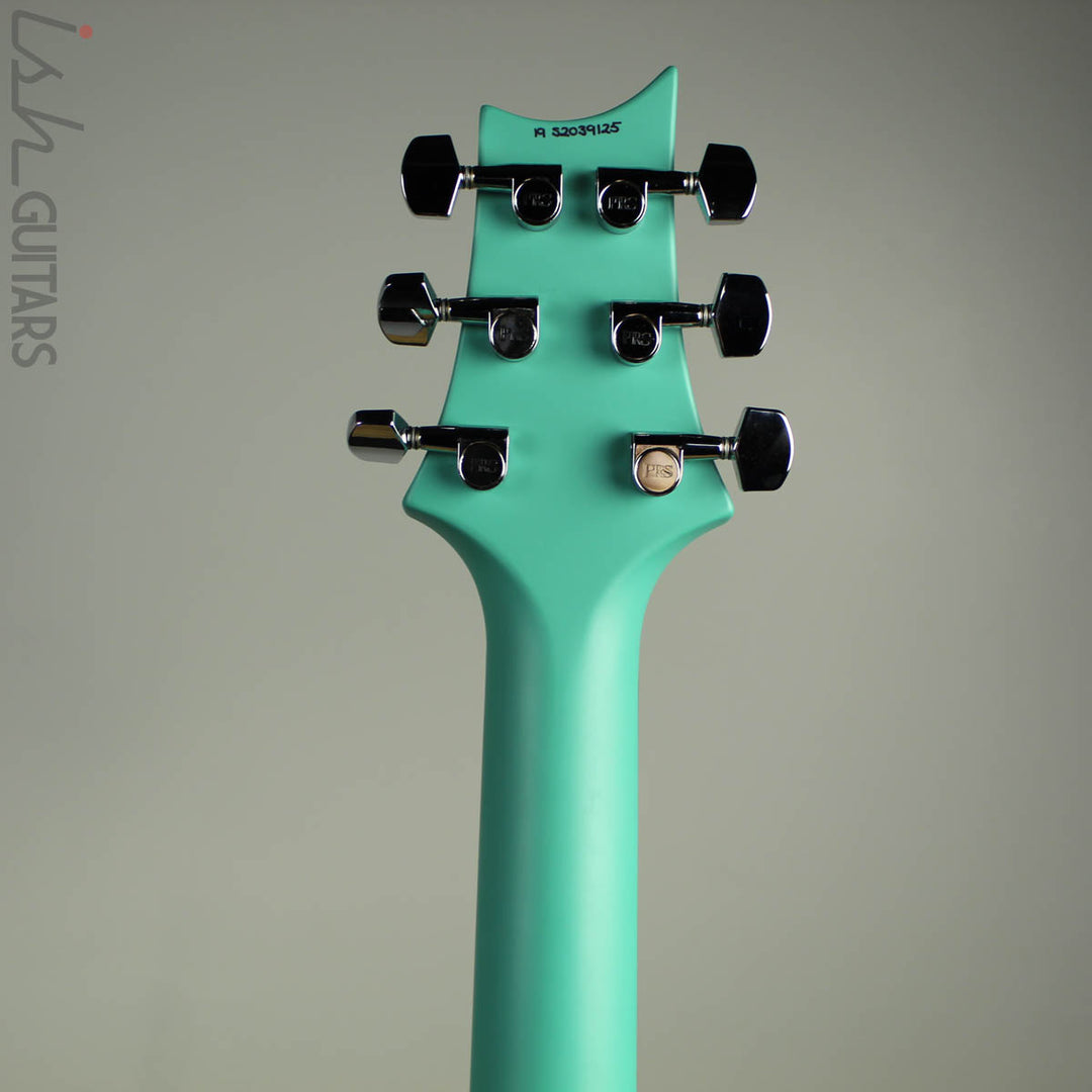 2019 PRS S2 Custom 22 Semi-Hollow Custom Satin Robin Egg’s Blue