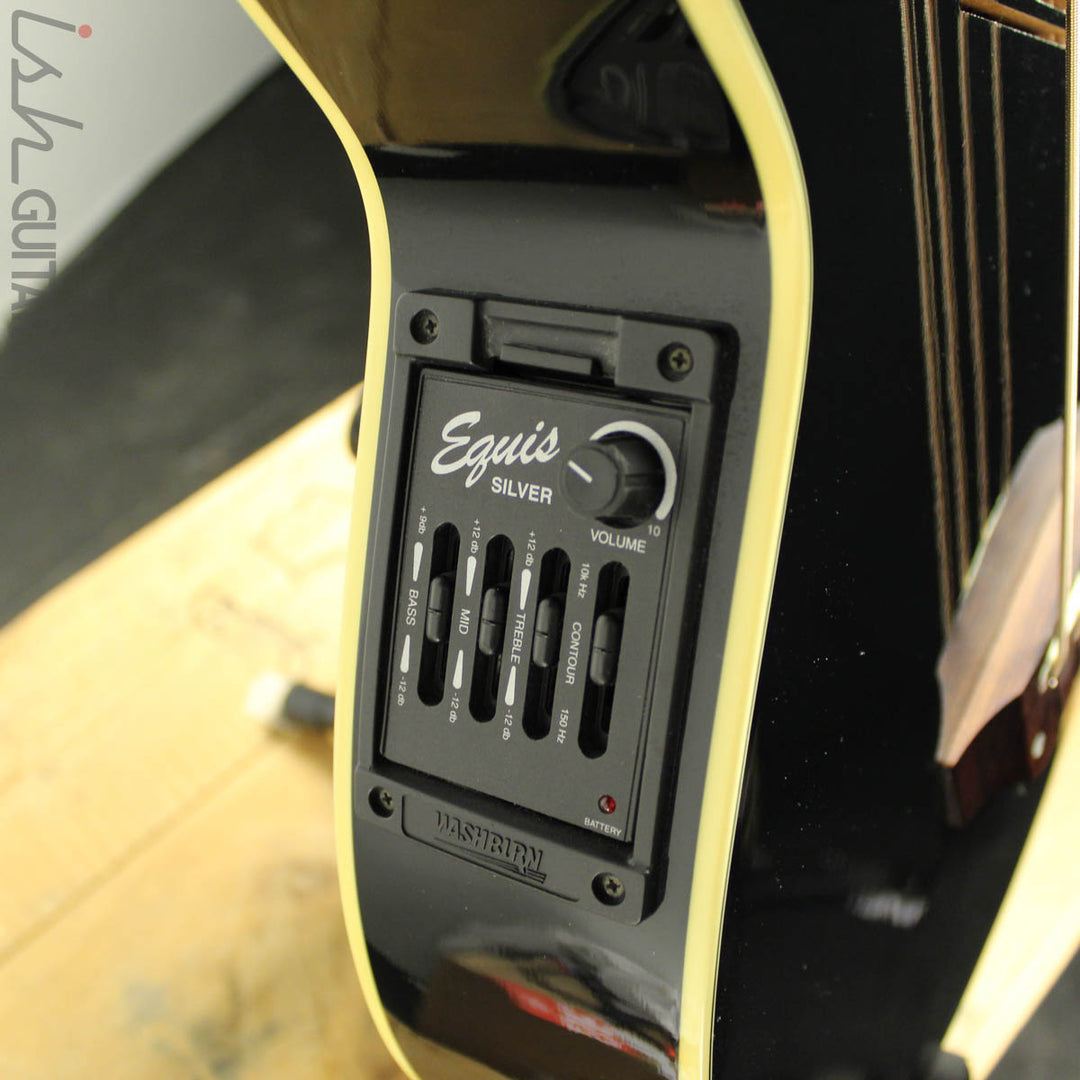 90s/00s Washburn AB-102 Acoustic Bass