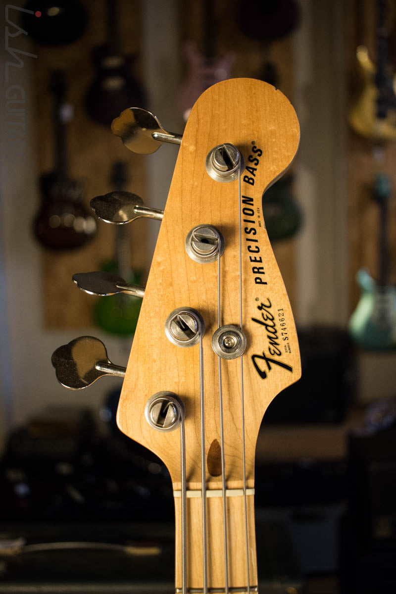 1977 Fender Precision Bass All Original