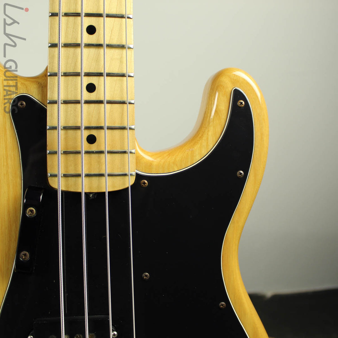 1978 Fender Precision Bass Natural