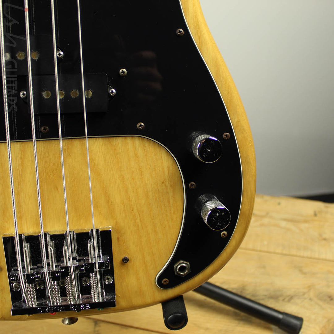 1978 Fender Precision Bass Natural
