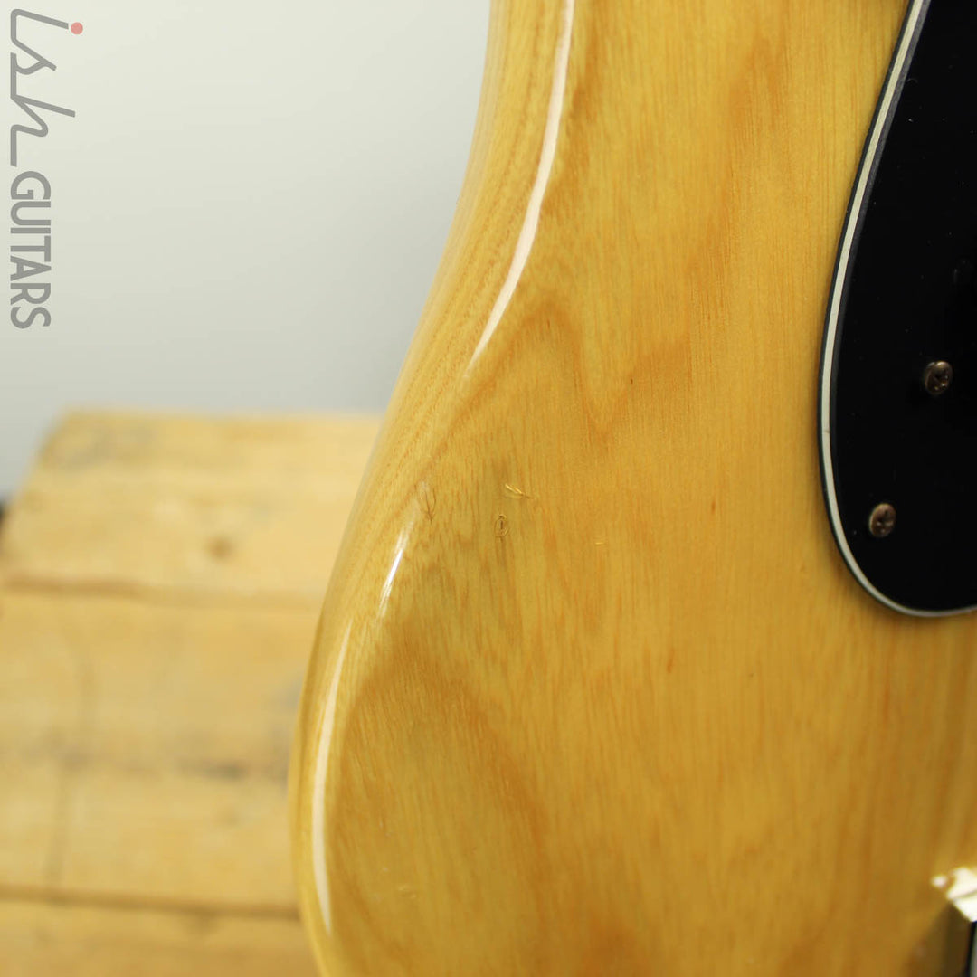 1978 Fender Precision Bass Natural