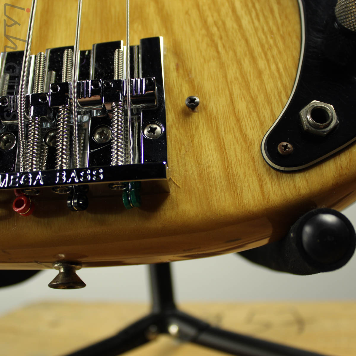 1978 Fender Precision Bass Natural – Ish Guitars