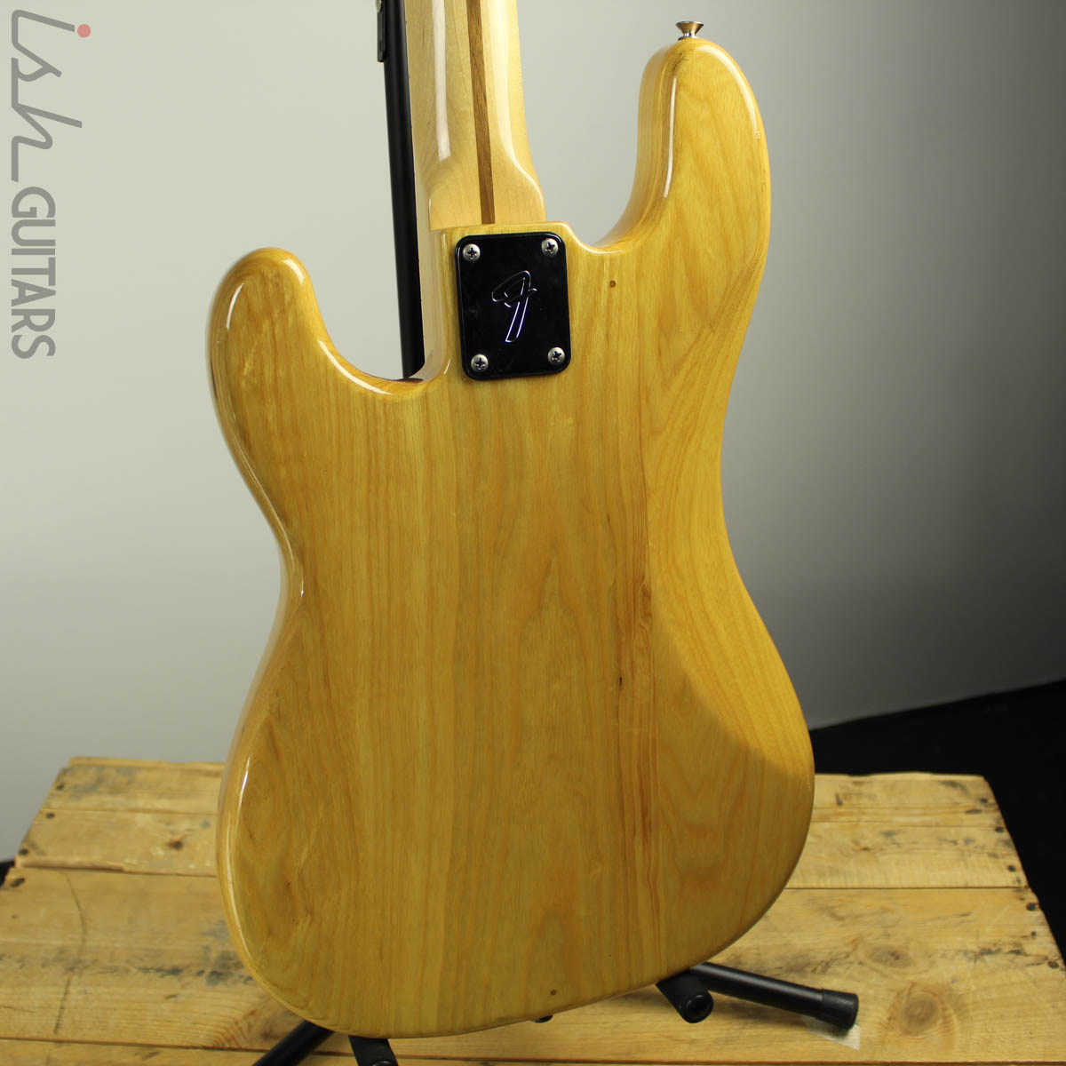 1978 Fender Precision Bass Natural – Ish Guitars