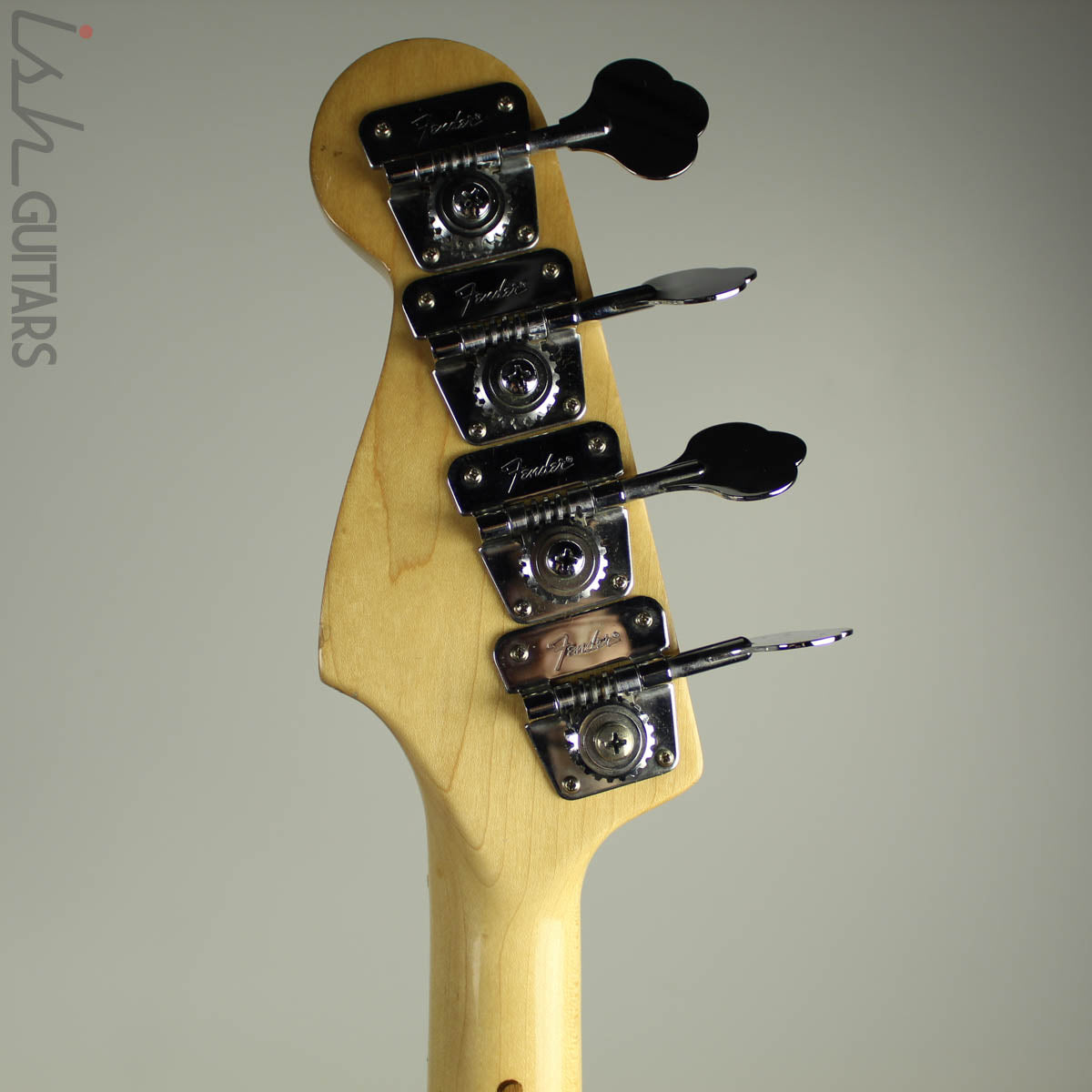 1978 Fender Precision Bass Natural – Ish Guitars