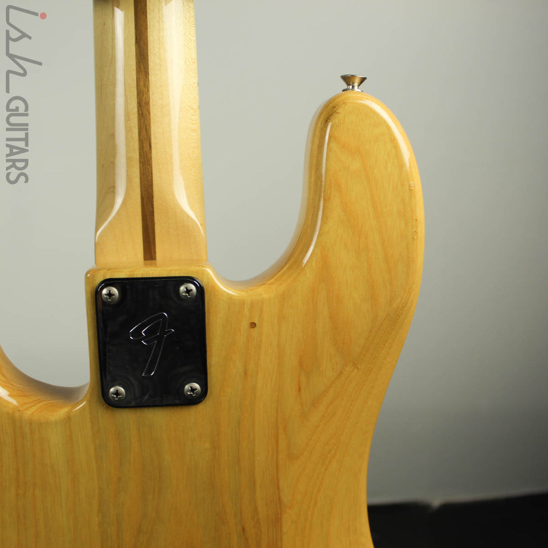 1978 Fender Precision Bass Natural