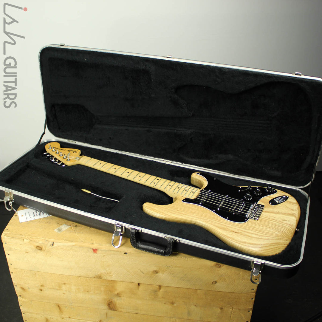 1978-81 Fender USA Stratocaster Natural Refin