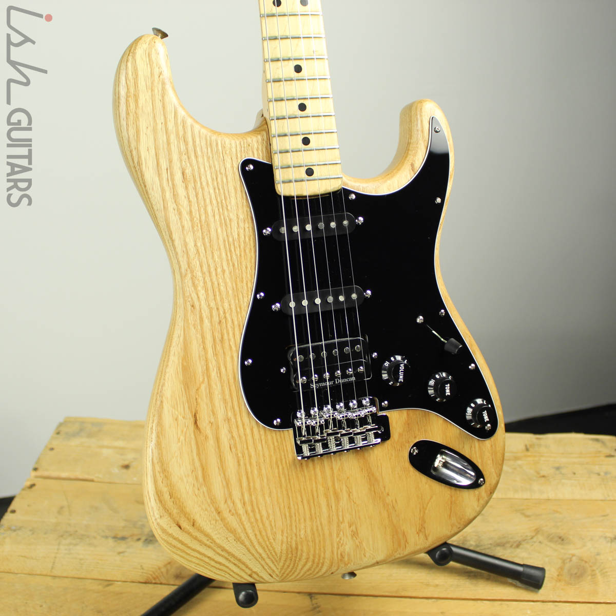 1978-81 Fender USA Stratocaster Natural Refin – Ish Guitars