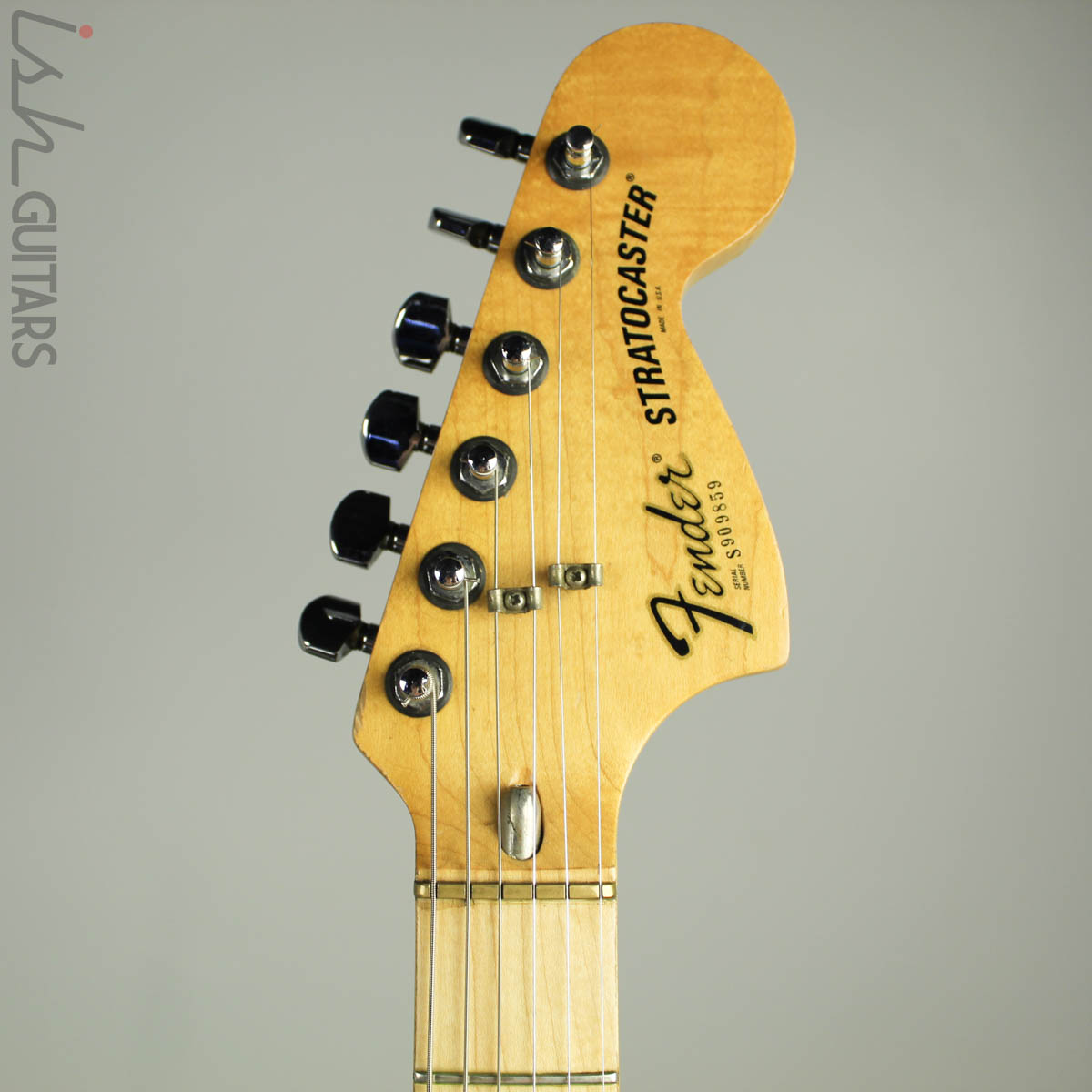 1978-81 Fender USA Stratocaster Natural Refin – Ish Guitars