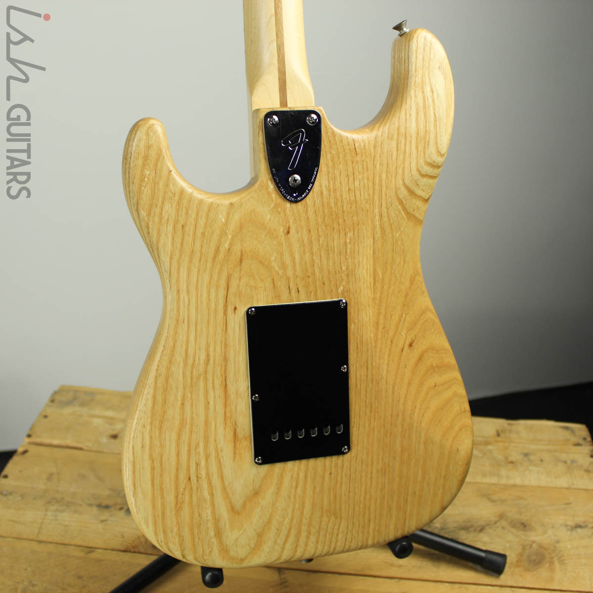 1978-81 Fender USA Stratocaster Natural Refin – Ish Guitars