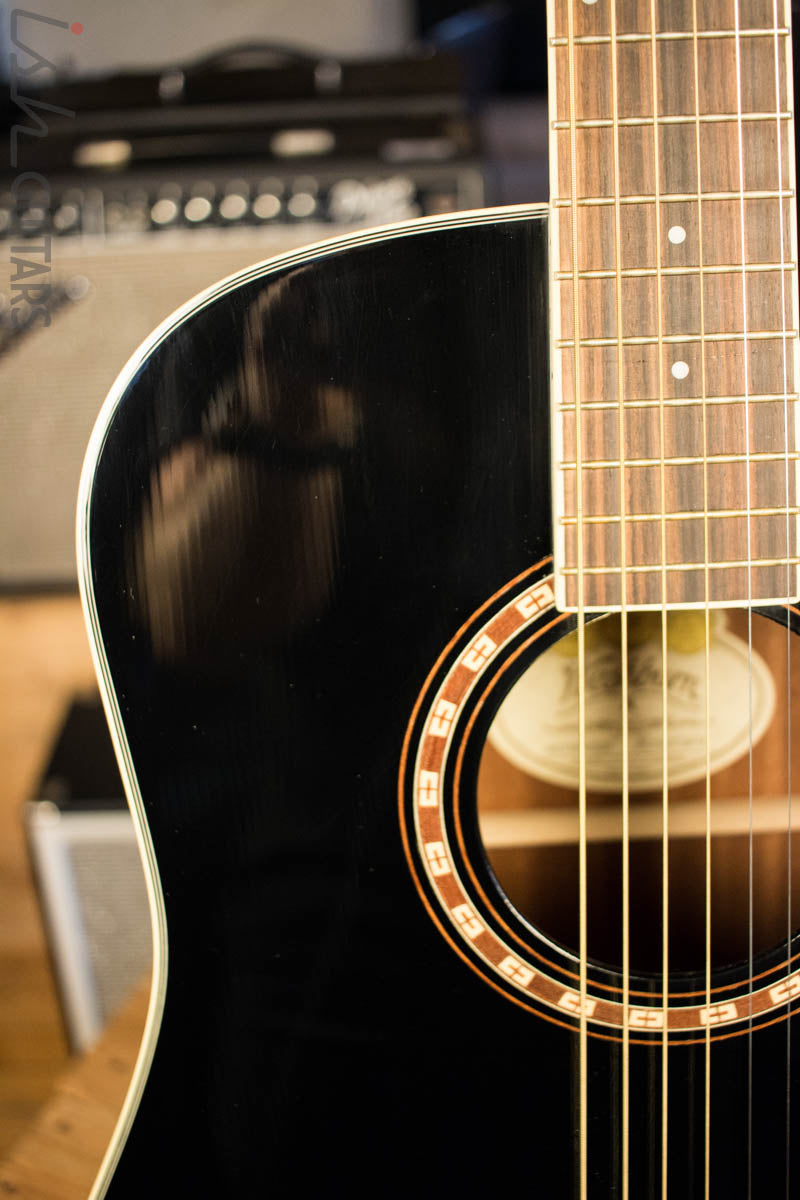 Washburn WD10SCEB Acoustic Guitar