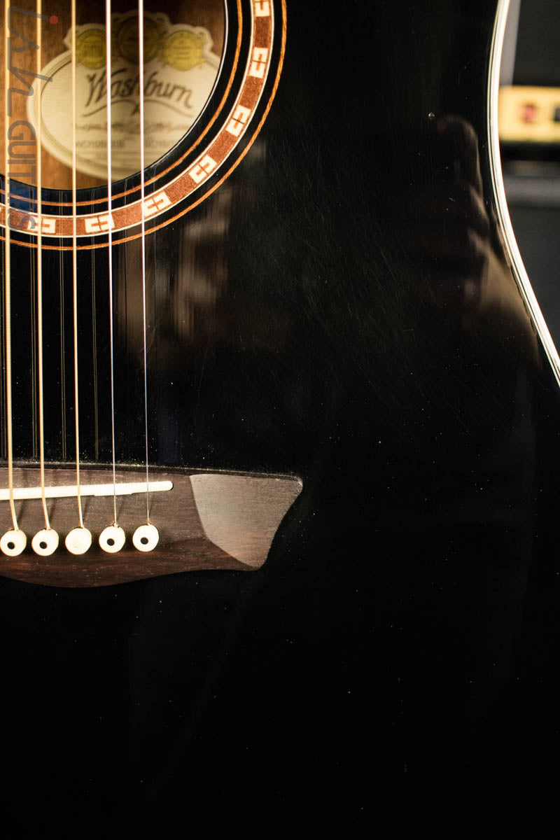 Washburn WD10SCEB Acoustic Guitar