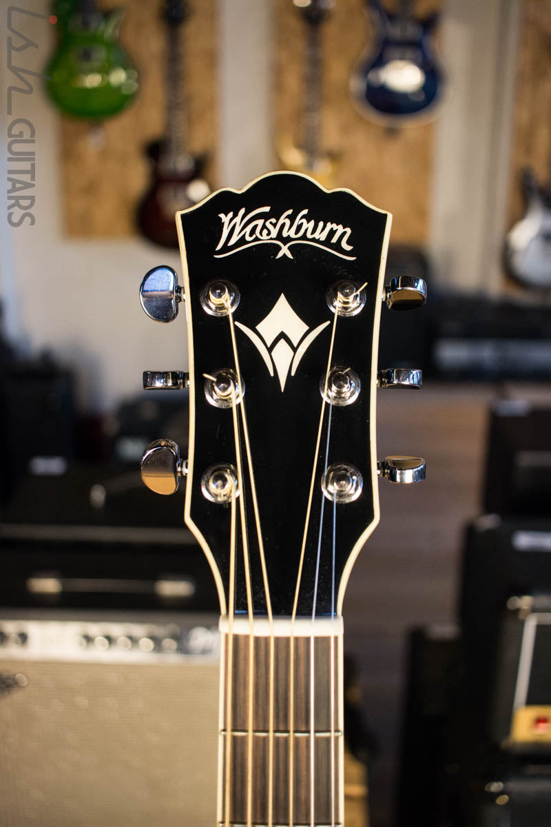 Washburn WD10SCEB Acoustic Guitar
