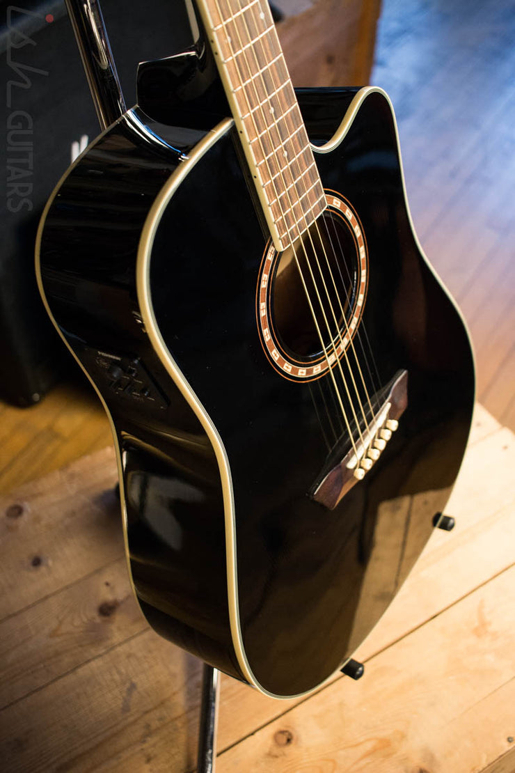Washburn WD10SCEB Acoustic Guitar